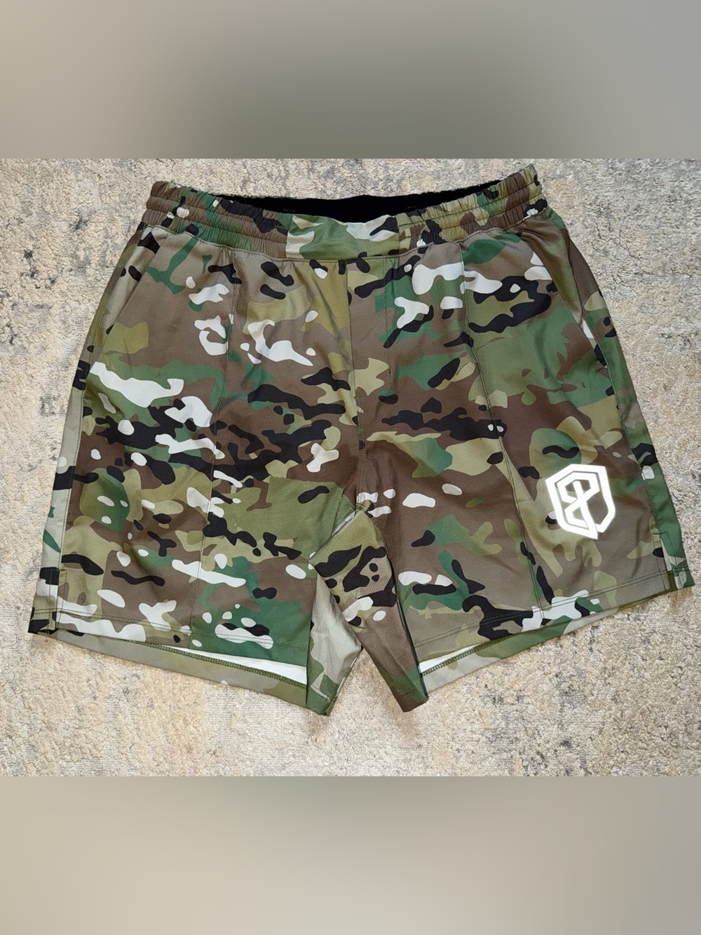 Born Primitive BP American Defender Short Mens Med OCP Multicam Camo Stretch MMA